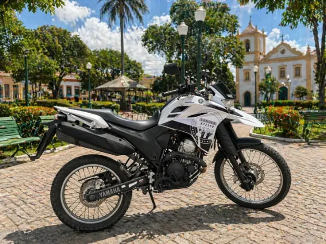 Yamaha Lander 250 2023 - Pronta pra uso!