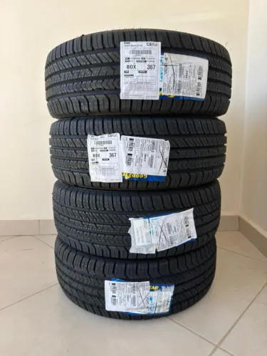 Jogo 4 Pneus Aro 16 Goodyear Eagle Sport 2 205/55R16 91V - Novos, nunca usados e com NF