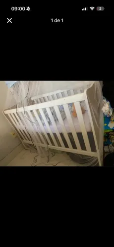 Berço de bebê