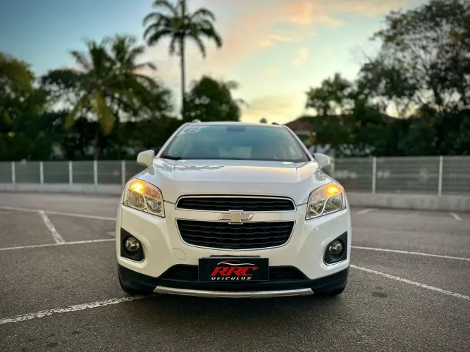 Chevrolet Tracker LTZ 1.8 16V Flex 4X2 Aut. 2014