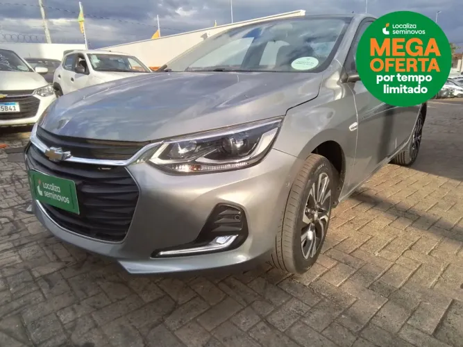 Chevrolet Onix Sedan Plus Premier 1.0 12V TB Flex Aut. 4P 2025