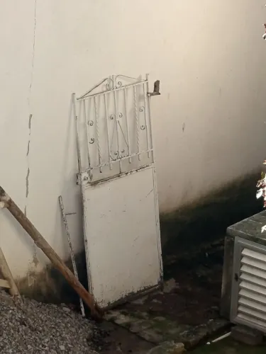Portão Social Ferro