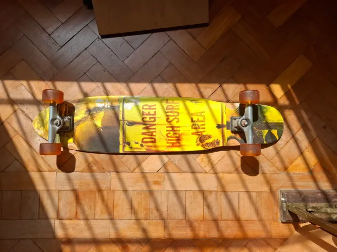 Skate Longboard Hang Ten