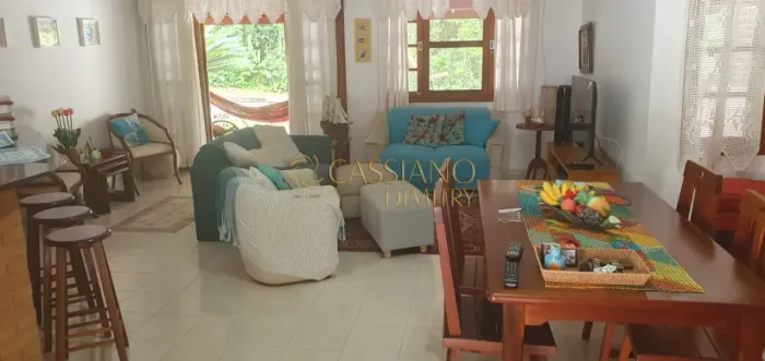 Casa à venda de 149m² | Condomínio Residencial Bosque Imperial - Massaguaçu | Caraguatatub