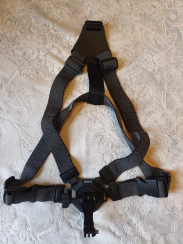Suporte de Peito para Câmeras GOPRO e Similares - STARTAC