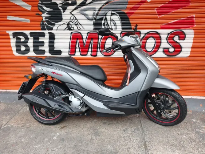 DAFRA CITYCOM 300 HD 2024 ABS BEL MOTOS