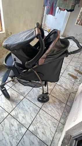 Carrinho de bebê Galzerano