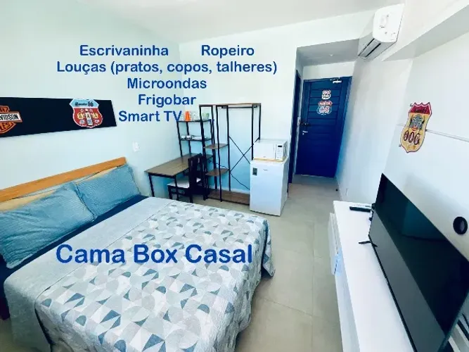 Alugo silenciosa SUÍTE MOBILIADA, cama box casal, banheiro na suíte, sem FIADOR