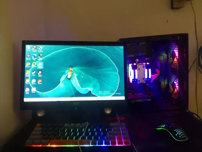 PC gamer completo e barato 