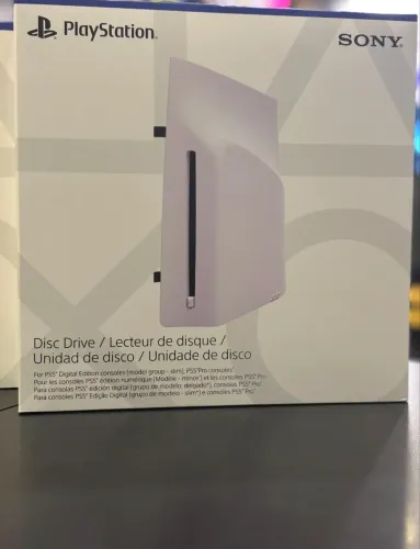 Ps5 leitor de mídia física