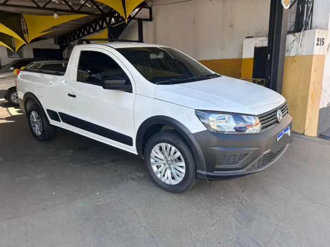 Volkswagen Saveiro Robust 1.6 Total Flex 8V 2023
