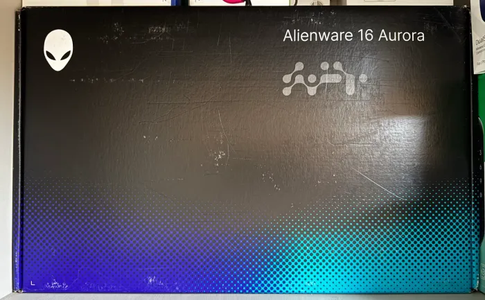 Notebook Dell Alienware Aurora VD/TR