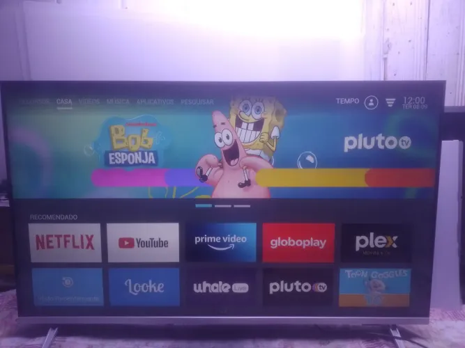 Tvs ÁOC. 50 polegadas Smart