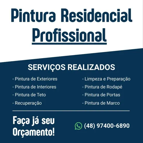Pintura profissional & Pequenos reparos - Orçamento Gratuito