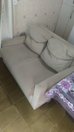 Sofá dois lugares  