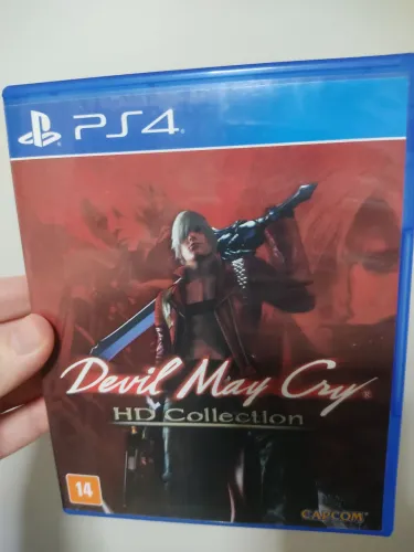 Devil May Cry HD collection - ps4