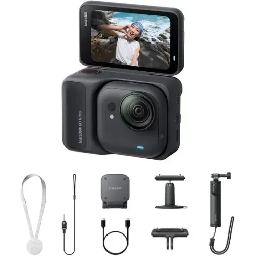 Filmadora Insta360 GO Ultra Creator Bundle - Nova Lacrada