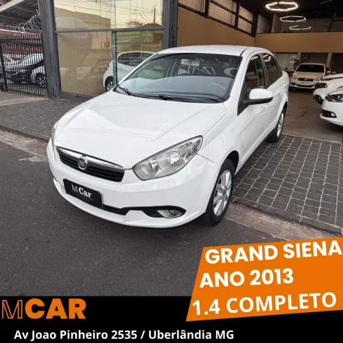 Fiat Grand Siena Attrac. 1.4 EVO F.flex 8V 2013