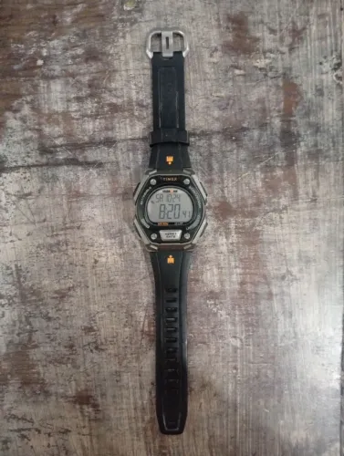 Relógio Timex Ironman 10 Lap Heart Rate Original