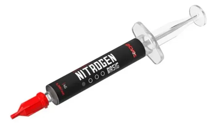 Pasta Termica Pcyes Nitrogen Basic 4g 5,5w/mk Pcynb0455 Ps4 - Natan Abreu Informática