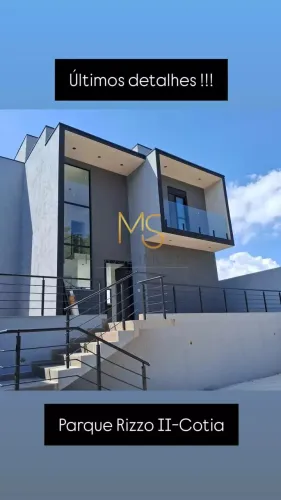 Casa em condomínio para venda, 3 quarto(s), Parque Rizzo, Cotia