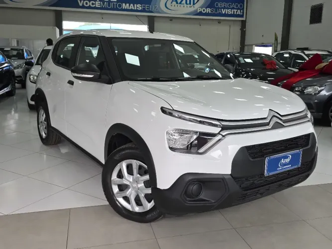 Citroen C3 Live Pack 1.0 Flex 6V 5P Mec. 2024