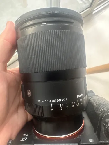 LENTE SIGMA 50MM 1.4 FULL FRAME SONY E-MOUNT