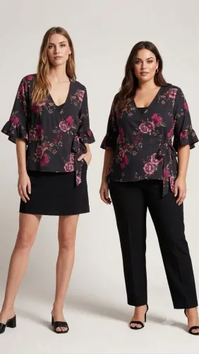 Blusa Traspassada GG