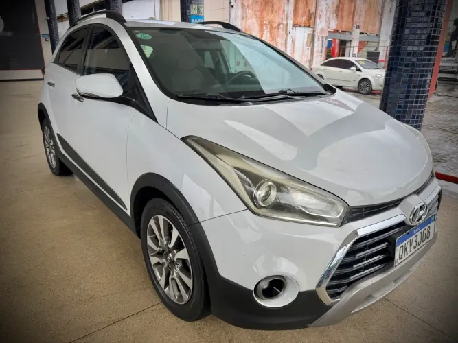 Hyundai HB20X Premium 1.6 Flex 16V Aut. 2017