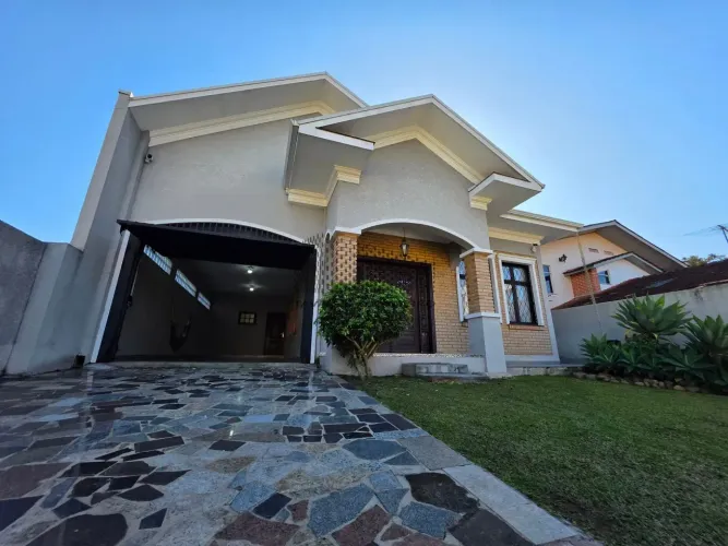 Casa para venda e locação, Centro, São José dos Pinhais, PR