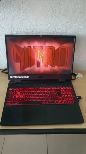 Notebook Gamer Acer Nitro 2024 | 16GB RAM | 1TB SSD | Perfeito Estado