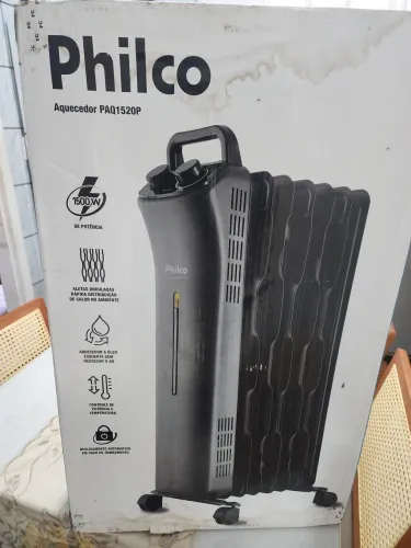 Aquecedor novo