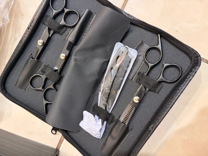 Kit Barbeiro Profissional