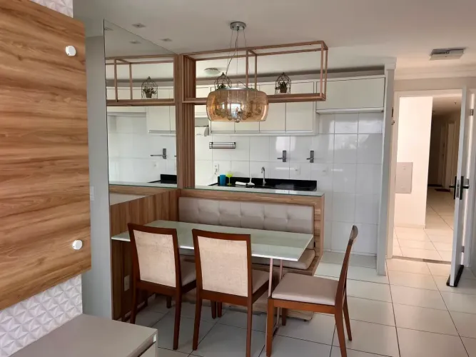 Apartamento Renascença Semi Mobiliado Versátil Plaza