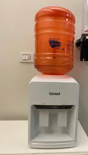 Vendo filtro consul com galao de 20 litros (vazio)