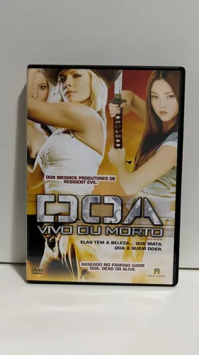 DVD - DOA Vivo ou Morto