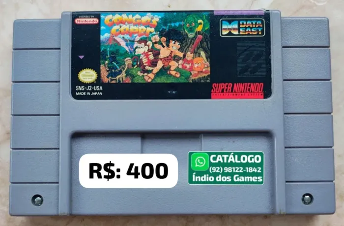 Congo's Caper = R$: 400