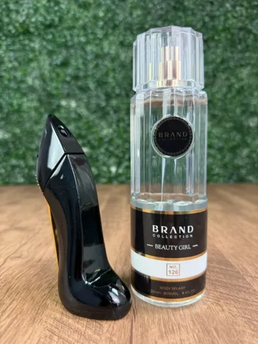 BODY SPLASH INSPIRADO NO GOOD GIRL-250ML BRAND COLLECTION