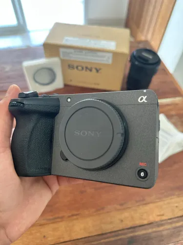 Câmera Sony FX30 Corpo - Excelente Estado