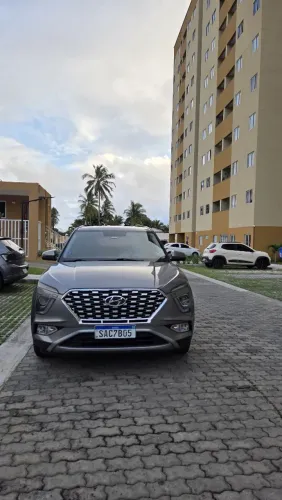 Hyundai Creta Platinum 1.0 TB 12V Flex AUT 2022