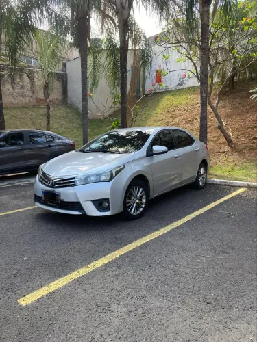 Toyota Corolla XEI 2.0 Flex 16V Aut. 2015
