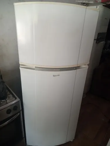 Geladeira Consul Duplex 407 Litros Frost Free - Grande e Econômica!