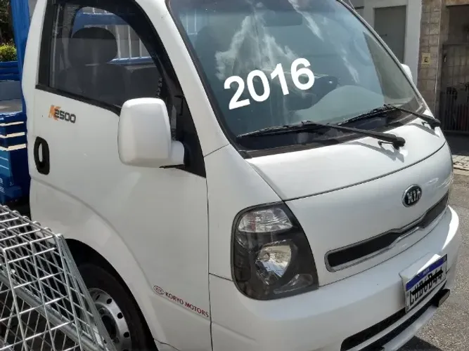 Kia Motors Bongo K-2500 2.5 4X2 TB Diesel 2016