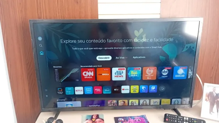 Televisão smart 32