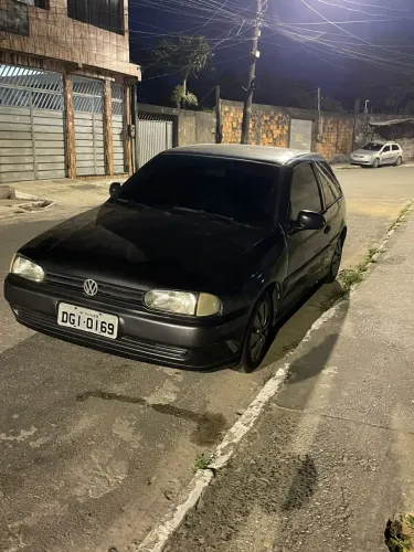 Volkswagen Gol Geração II Special 1.0 8V 58cv Gasolina Mec. 2P 2002