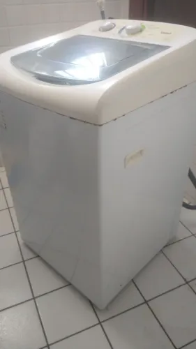 Com defeito máquina de lavar consul 8kg