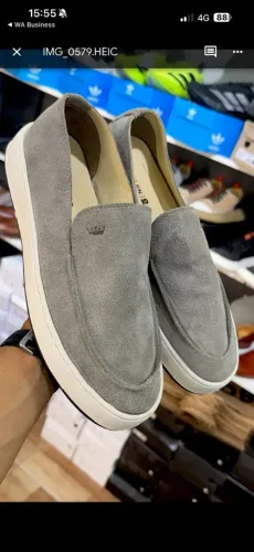 Sapato mocassim Premium de couro