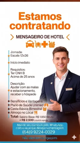 Vaga Emprego 