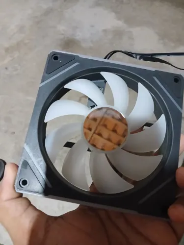 Kit 5 fans argb