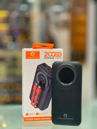 POWER BANK 20000 mAh H'MASTRON
